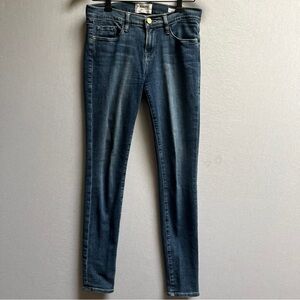 Frame Le Skinny de Jeanne Denim Women's Blue Jeans Sz 26